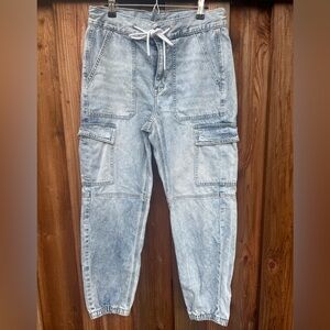 American Eagle Outfitters Denim Joggers